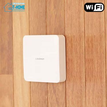 Thiết bị smarthome - Bộ xử lý trung tâm lifesmart Smart Station LS082WH 4