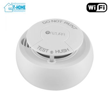 Thiết bị smarthome - Cảm biến báo cháy báo khói thông minh Azura