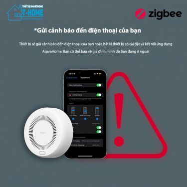 Thiết bị smarthome - Cảm biến khí gas thông minh zigbee Aqara - 2