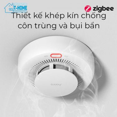 Thiết bị smarthome - Cảm biến khói thông minh zigbee Aqara HM1S-G01 - 3