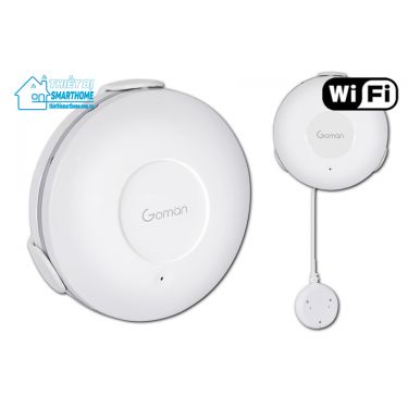 Thiết Bị Smarthome - Cảm biến nước thông minh wifi Goman 1