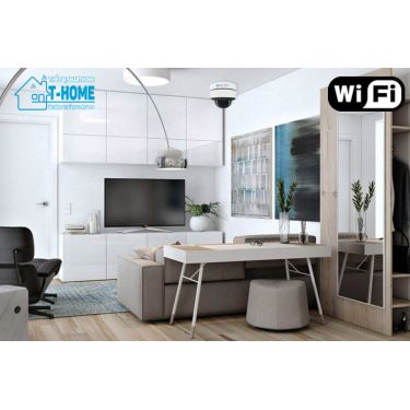 Thiết bị smarthome - Camera IP Dome 5MP PoE Azura Q1810E - 3