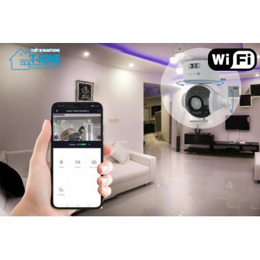 Thiết bị smarthome - Camera thông minh wifi trong nhà Azura QS500 - 4