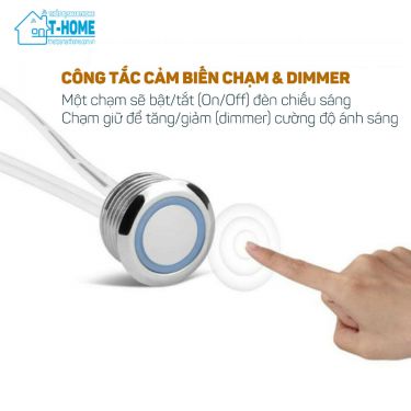Thiết bị smarthome - Công tắc cảm biến chạm 12v 2