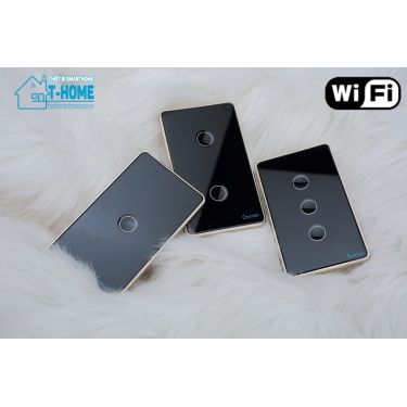 Thiết bị smarthome - Công tắc cảm ứng Wifi 2 nút Goman GM-W442 - 3