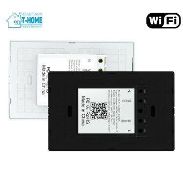 Thiết bị smarthome - Công tắc rèm cửa thông minh Azura 3