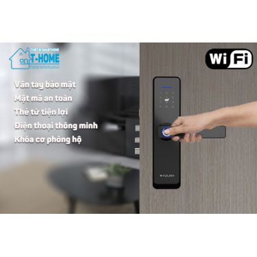 Thiết bị smarthome - Khóa cửa thông minh Azura WiFi 5 trong 1 - 3
