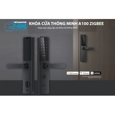 Thiết bị smarthome - Khóa cửa thông minh Aqara A100 - 1