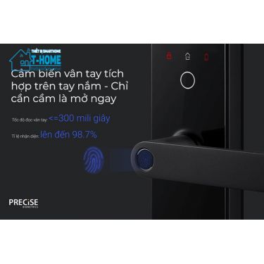 Thiết bị smarthome - Khóa cửa thông minh Aqara N100 Zigbee Edition - 1