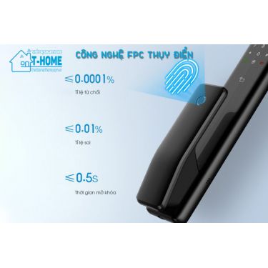 Thiết bị smarthome - Khóa cửa vân tay Philips ALPHA - 2
