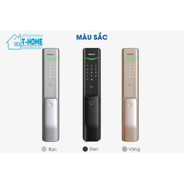 Thiết bị smarthome - Khóa cửa vân tay Philips ALPHA - 5