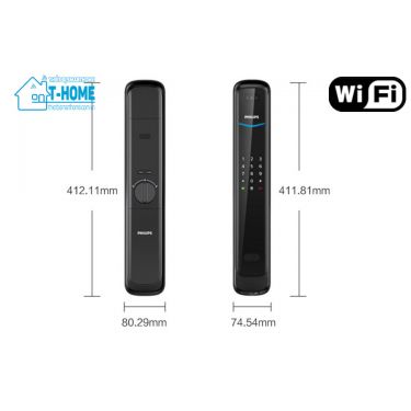 Thiết bị smarthome - Khóa cửa thông minh Philips DDL702 - 1