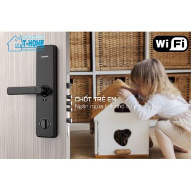 Thiết bị smarthome - Khóa cửa thông minh wifi Philips DDL603E - 3