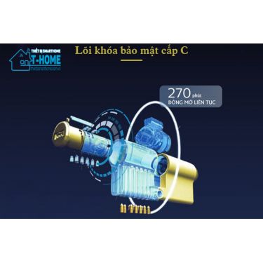 Thiết bị smarthome - Khóa cửa thông minh wifi Philips DDL603E - 4