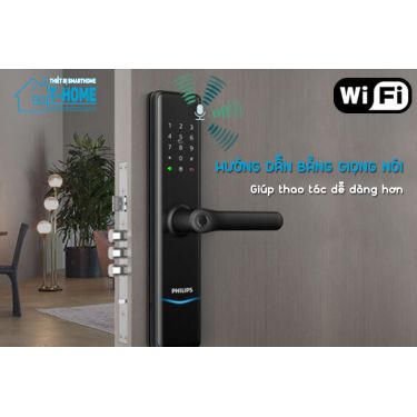 Thiết bị smarthome - Khóa cửa thông minh wifi Philips PL7300 - 3
