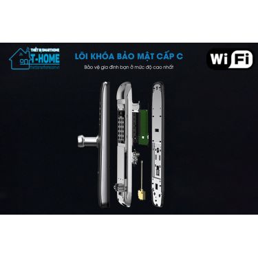 Thiết bị smarthome - Khóa cửa thông minh wifi Philips PL7300 - 4