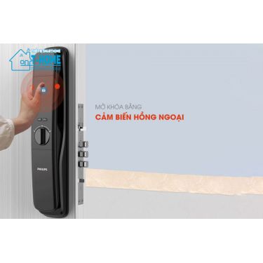 Thiết bị smarthome - Khóa cửa vân tay Philips DDL702E - 1