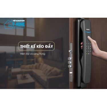Thiết bị smarthome - Khóa cửa vân tay Philips DDL702E - 2