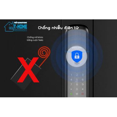 Thiết bị smarthome - Khóa cửa vân tay Philips DDL702E - 4