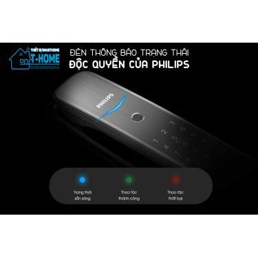 Thiết bị smarthome - Khóa cửa vân tay Philips DDL702E - 6