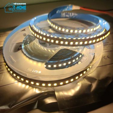Thiết bị smarthome - Led dây 12V 168 chip siêu sáng AS 3000k - 1