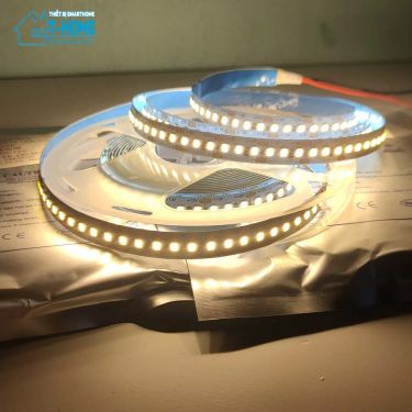 Thiết bị smarthome - Led dây 12V 168 chip siêu sáng AS 3000k