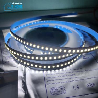 Thiết bị smarthome - Led dây 12V 168 chip siêu sáng AS 6000k - 1