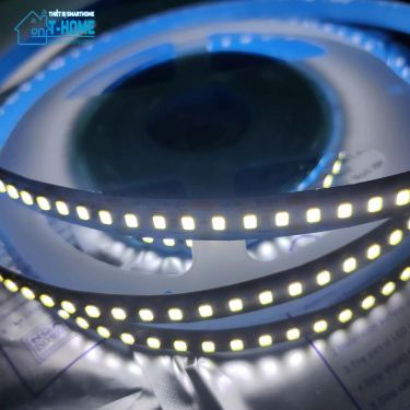 Thiết bị smarthome - Led dây 12V 168 chip siêu sáng AS 6000k - 2
