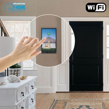 Thiết bị smarthome - Màn hình điều khiển trung tâm Azura 4