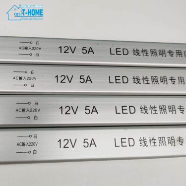 Thiết bị smarthome - Nguồn đũa 12V 5A - 3