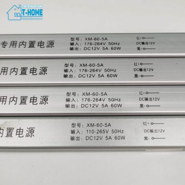 Thiết bị smarthome - Nguồn đũa 12V 5A - 4