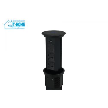 Thiết Bị Smarthome - Ổ cắm âm bàn đa năng Azura POP02 - 2