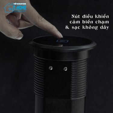 Thiết Bị Smarthome - Ổ cắm âm bàn đa năng Azura POP03 - 2