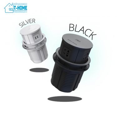 Thiết Bị Smarthome - Ổ cắm âm bàn đa năng Azura POP11 - 2