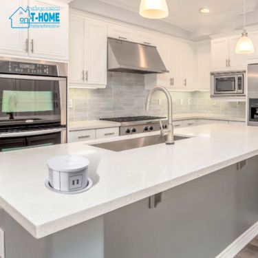 Thiết Bị Smarthome - Ổ cắm âm bàn đa năng Azura POP11 - 4