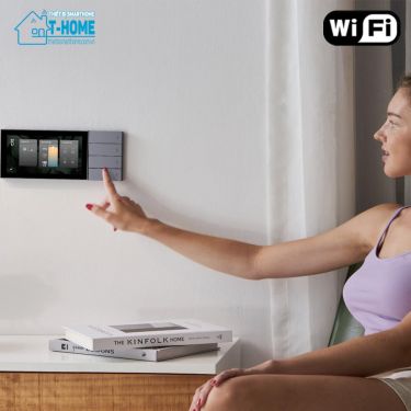 Thiết bị smarthome - Trung tâm điều khiển thông minh lifesmart Nature 7 LS227 - 3