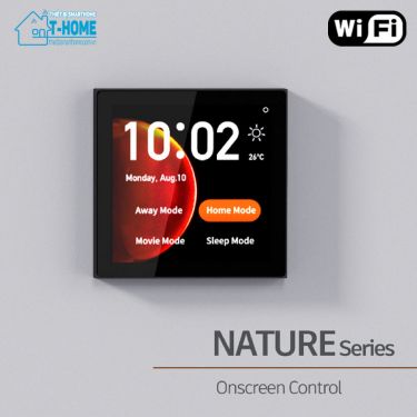 Thiết bị smarthome - Trung tâm điều khiển thông minh lifesmart Nature Mini PRO LS268-GR1 - 4