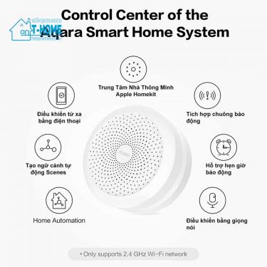 Thiết bị smarthome - Trung tâm điều khiển Aqara Hub M1S - 1