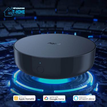Thiết bị smarthome - Trung tâm điều khiển Aqara Hub M2 - 1