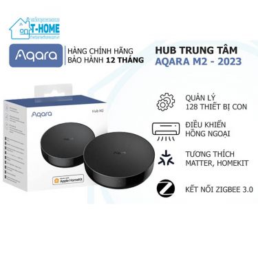Thiết bị smarthome - Trung tâm điều khiển Aqara Hub M2 - 3