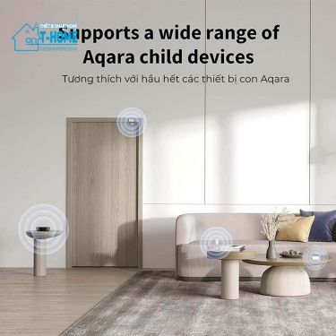 Thiết bị smarthome - Trung tâm điều khiển Aqara Hub M2 - 5