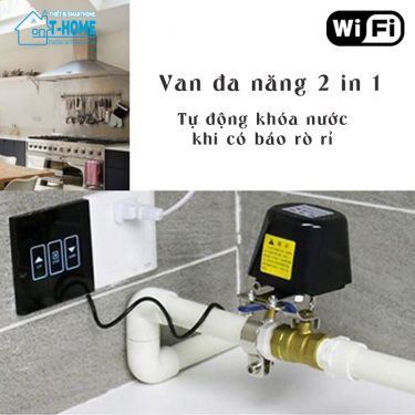 Thiết bị smarthome - Van nước thông minh wifi Azura 4