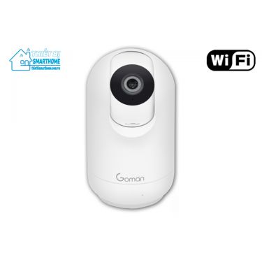Thiết Bị Smarthome - Camera wifi cảm biến chuyển động ptz goman