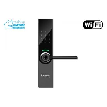 Thiết Bị Smarthome - Khóa cửa wifi thông minh Goman GM-SL262W