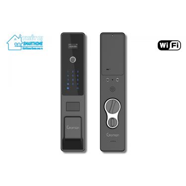 Thietbismarthome.com.vn-Khóa cửa wifi thông minh Goman