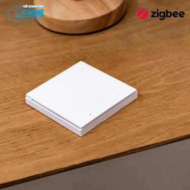 THome - Công tắc thông minh Aqara H1 không dây 2 nút, dùng pin 3