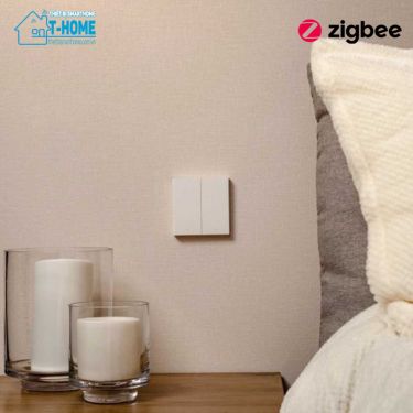 THome - Công tắc thông minh Aqara H1 không dây 2 nút, dùng pin 5