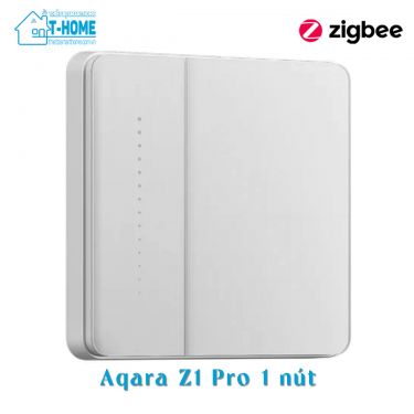 THome - Công tắc thông minh Aqara Z1 Pro 1 nút 1