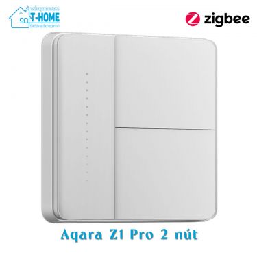 THome - Công tắc thông minh Aqara Z1 Pro 2 nút 1
