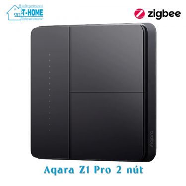 THome - Công tắc thông minh Aqara Z1 Pro 2 nút
